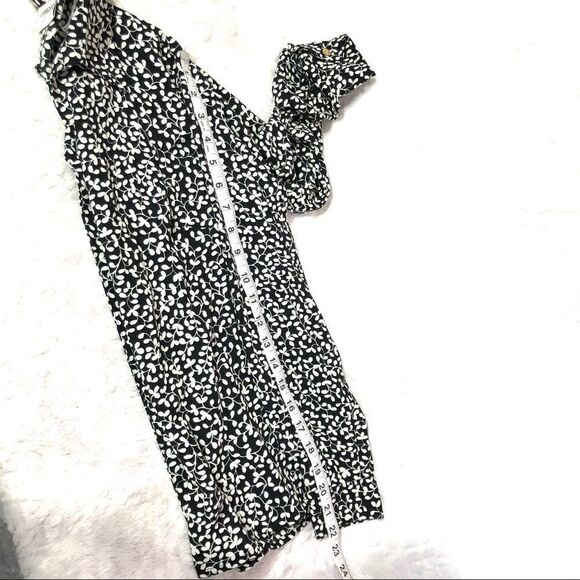 Covington petite floral button up blouse shirt top - Picture 12 of 12